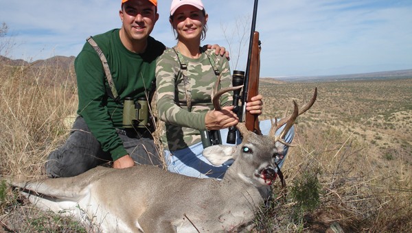 My Wife’s 1st Coues Deer, November 2006