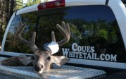 Chris Crosland and archery buck