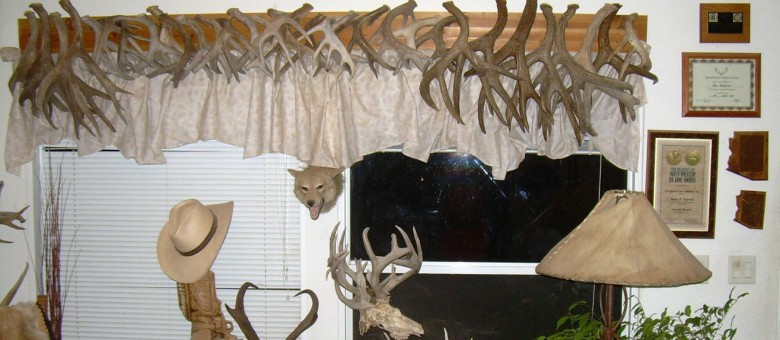 Reynolds Locked Coues Antler Sets