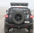 Dug’s FJ on the beach