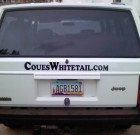 Paul’s white jeep