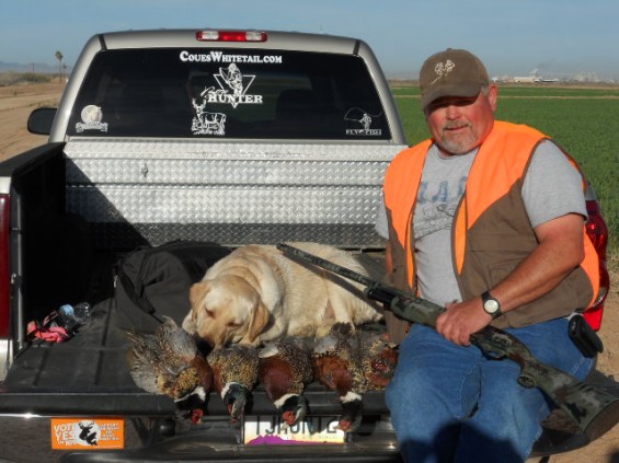 pheasant hunting arizona