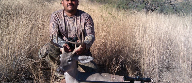 my Coues buck 2012