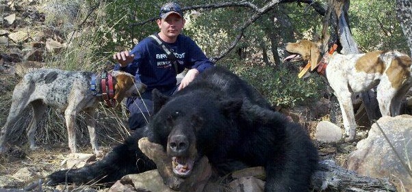 HD Trophy Hunts joins as new sponsor!  Bear and Lion hunts!
