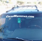 KiLLAcOuEs CouesWhitetail.com Sticker