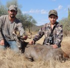 First Coues for 13 year old Uriel