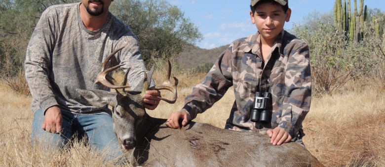 First Coues for 13 year old Uriel