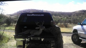 2012 Coues whitetail Buck 