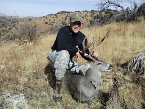 My first good Coues buck ! 