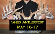 2014 Shed Antlerfest!  May 16-17