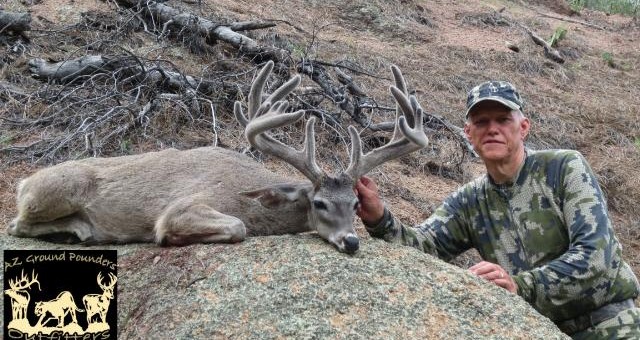 Gigantic Coues taken by Philip Barret with the help of site sponsor AZ Ground Pounders Outfitters!