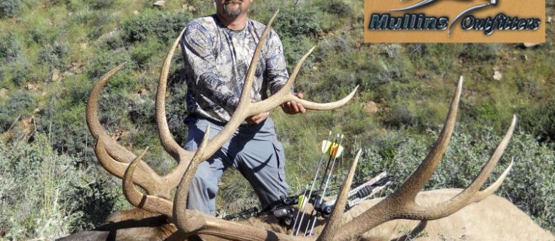 Congratulations to Jim Mullins of Mullins Outfitters on his great archery bull!