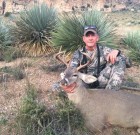 First Coues Buck
