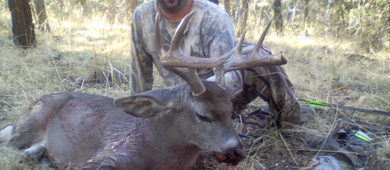 January 2014 Coues hunt
