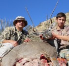 Manuel’s First Deer Az 30A with Uncle Che /300yrds/ 270