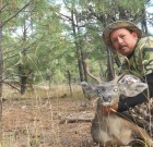 Gila Wilderness Coues Muzzleloader 5 yards 4day solo Hunt