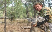 Gila Wilderness Coues Muzzleloader 5 yards 4day solo Hunt